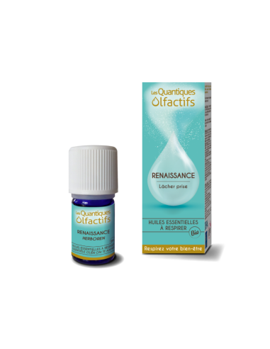 Quantique Olfactif Renaissance - Flacon gouttes 5 ml - Déva & Herbes et Traditions