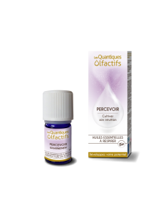 Quantique Olfactif Percevoir - Flacon gouttes 5 ml - Déva et Herbes & Traditions