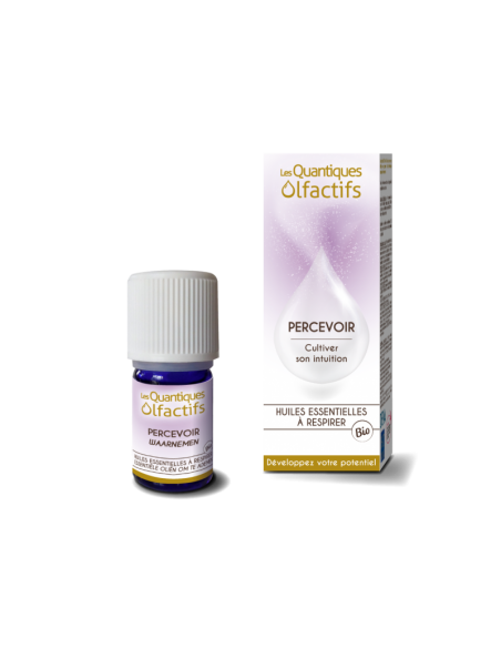 Quantique Olfactif Percevoir - Flacon gouttes 5 ml - Déva et Herbes & Traditions