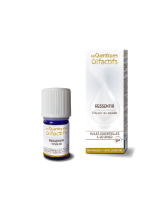 Quantique Olfactif Ressentir - Flacon gouttes 5 ml - Déva et Herbes & Traditions