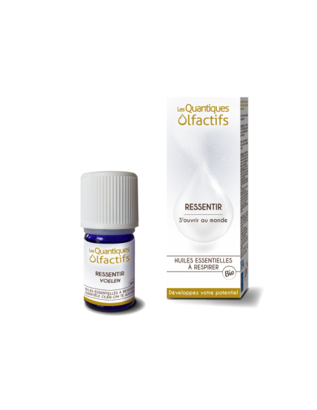 Quantique Olfactif Ressentir - Flacon gouttes 5 ml - Déva et Herbes & Traditions