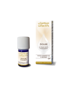 Quantique Olfactif Evoluer - Flacon gouttes 5 ml - Déva et Herbes & Traditions