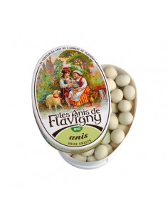 ANIS FLAVIGNY BIO - Boite 50 Gr - Anis de l 'Abbaye de Flavigny