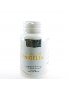 Capsules d'huile Nigelle - Cumin noir - 60 Capsules - Natavéa Laboratoires