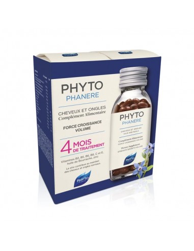 Phyto phanère - 4 mois cure - Phyto Phyto phanère - 4 mois cure - Phyto