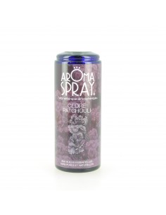 Cèdre Patchouli - Spray de 100 ml - Aroma Spray