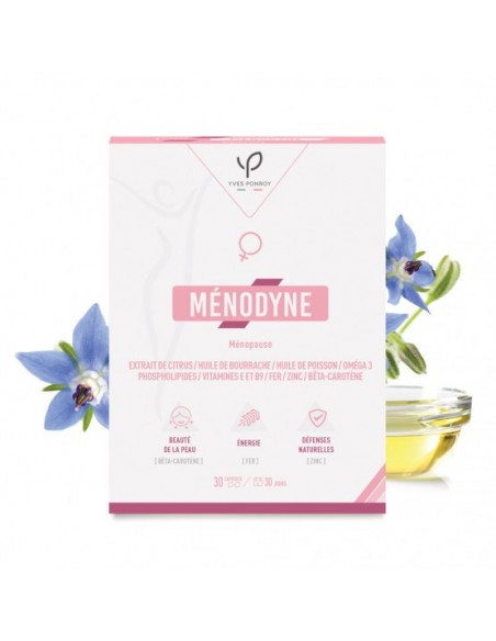 Menodyne - 30 Capsules - Yves Ponroy