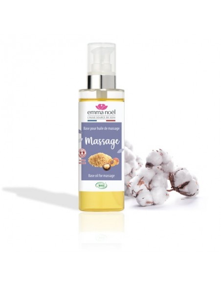 huile de massage base neutre