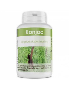 Konjac - 180 gélules dosées...