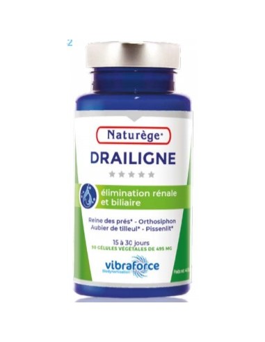 Drailigne - 90 gélules - Naturège Laboratoire Drailigne - 90 gélules - Naturège Laboratoire
