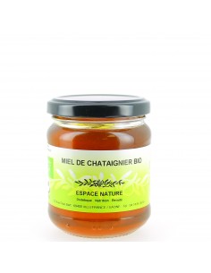 Miel Châtaignier Bio - 250 g - Espace Nature