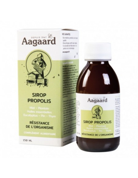 sirop propolis aagaard