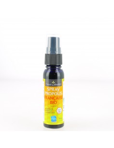 Propolis Française Bio spray (échinacéa+plantain+EPP) L'AxeBio et VIBRA - 30ml - VIBRA TRESOR DES ABEILLES