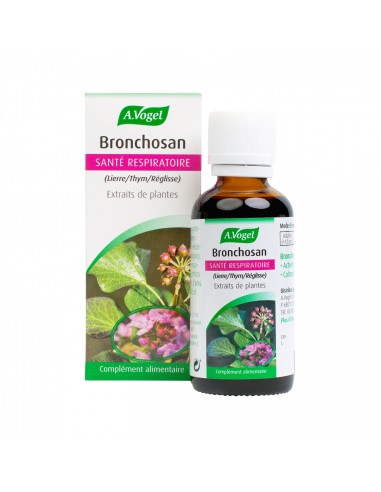 Extrait Plante Fraiche Bronchosan - 50 ml - A.Vogel Extrait Plante Fraiche Bronchosan - 50 ml - A.Vogel