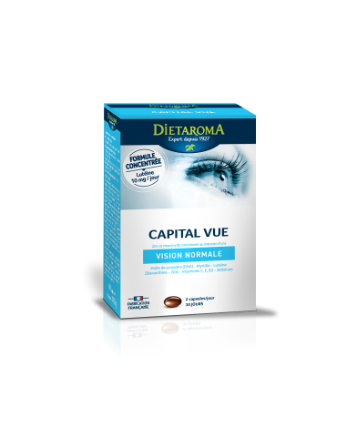 Capital Vue - 60 Capsules - Dietaroma Capital Vue - 60 Capsules - Dietaroma