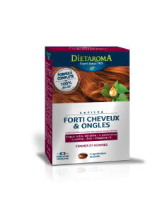 Capiléa Forti-cheveux & Ongles - 60 Capsules - Dietaroma