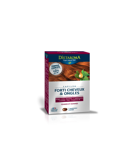 Capiléa Forti-cheveux & Ongles - 60 Capsules - Dietaroma