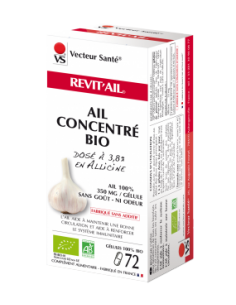 Revit'Ail Ail désodorisé Biologique - 72 gélules - Vecteur Santé