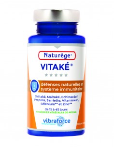 Vitaké Immunité - 90 gélules - Naturège Laboratoire