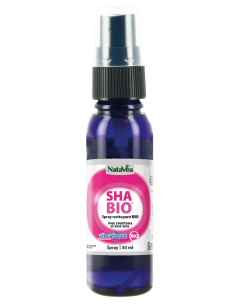 SHABIO Nettoyant Mains BIO Spray nomade - 30ml - Natavéa