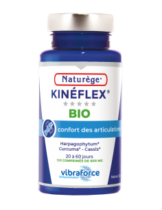 Kinéflex BIO - 120 comprimés - Naturège Laboratoire