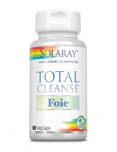 Total Cleanse foie - 60 Capsules Végétales - Solaray