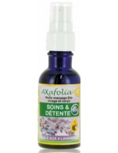 Axafolia 4 lavandes Spray - 50 ml - Naturège Laboratoire