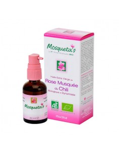 Huile vierge extra de Rose musquée - 30 ml - Mosqueta's