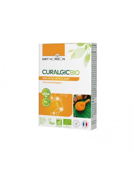 Curalgic Bio - 30 Comprimés - Diet Horizon