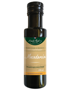 Huile végétale de Macadamia biologique - 100 ml - Emile Noël
