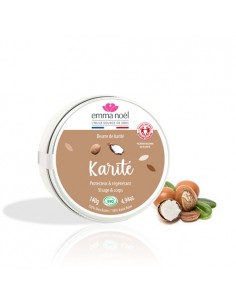 Beurre Karité Bio - 140 g - Emile Noël