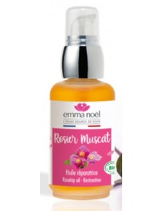 Huile Rosier Muscat - 50 ml - Emma Noël