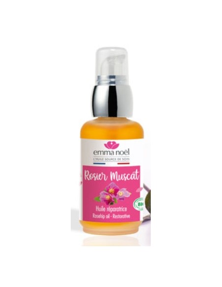 Huile Rosier Muscat - 50 ml - Emma Noël