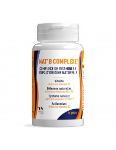NAT'B COMPLEXE - 60 gélules - Phytosud