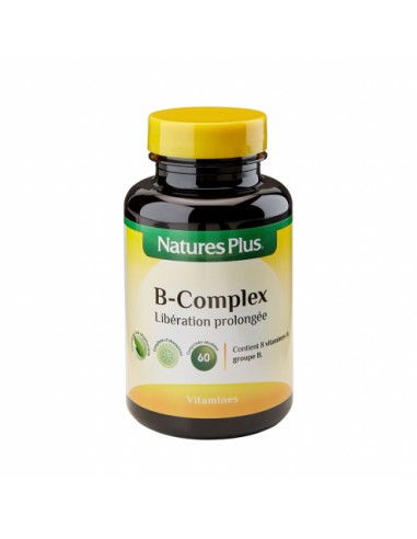 B-Complex - 60 comprimés - Natures Plus