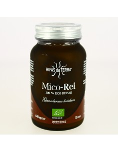 REISHI Bio - Mico-Rei Micosalud 70 gélules végétales - Hifas da terra