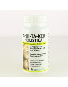 ShiiTaKer - 100 Gélules - Holistica