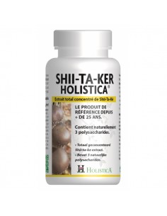 ShiiTaKer - 100 gélules - Mycothérapie - immunité - Holistica