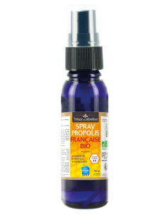Propolis Française Bio spray (échinacéa+plantain+EPP) Trésor des Abeilles et VIBRA - 30ml - L'AxeBio