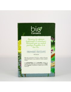 Infusion Premier Frissons - 20 Sachets - Bio Conseils