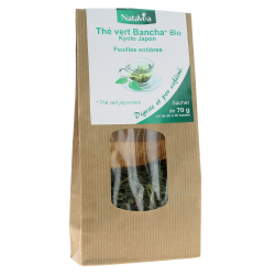 Thé vert Japonais Bancha VIBRA - Vrac 70 g - NataVéa