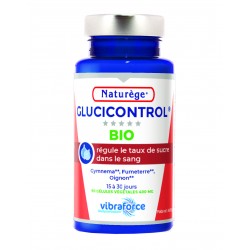 Glucicontrol - 90 Gélules Végétales de 495mg - Naturège Laboratoire