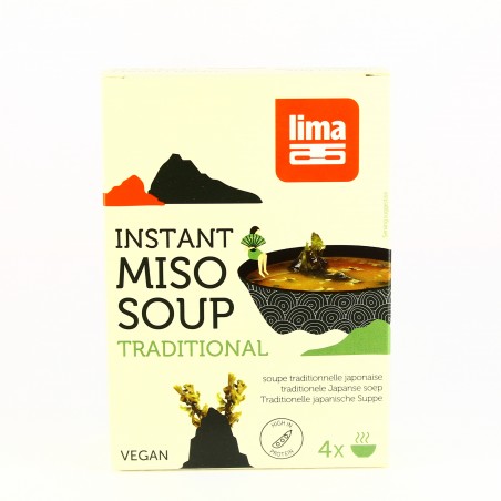 Soupe miso - Lima