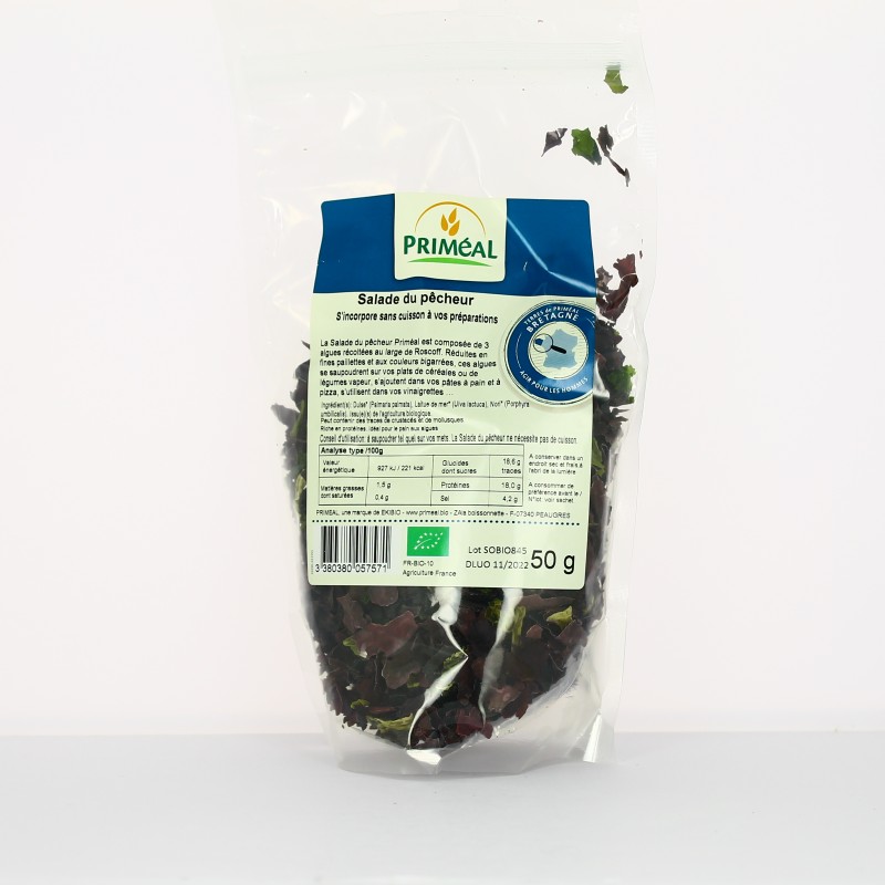 Algues Salade du pêcheur
