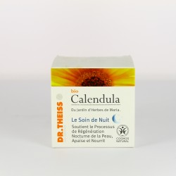 Soin de nuit Calendula - Dr. Theiss