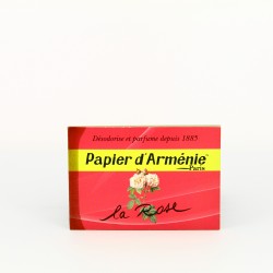 Papier Arménie Rose