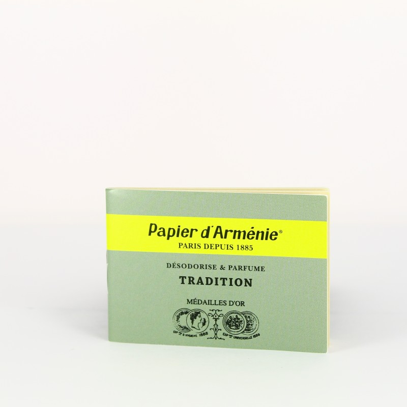 Papier d'Arménie triple - 1 carnet - Augsute Ponsot Papier d'Arménie triple - 1 carnet - Augsute Ponsot