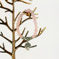 Bracelet Quartz Rose