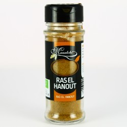 Epice Bio Ras El Hanout - Flacon distributeur 40 g - Masalchi