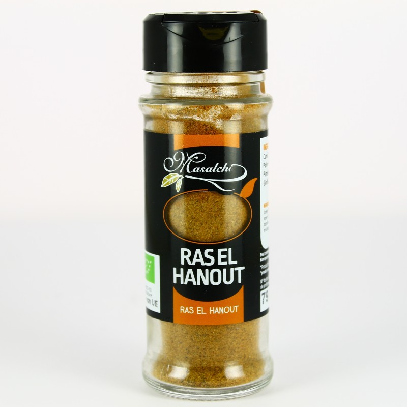 Epice Bio Ras El Hanout - Flacon distributeur 40 g - Masalchi